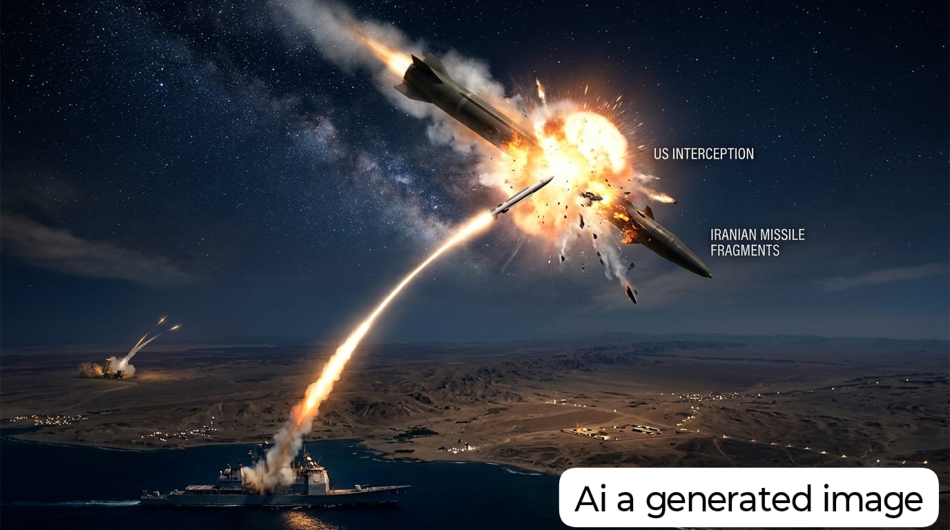 Iran Launches New Missile Attacks and Issues Warnings