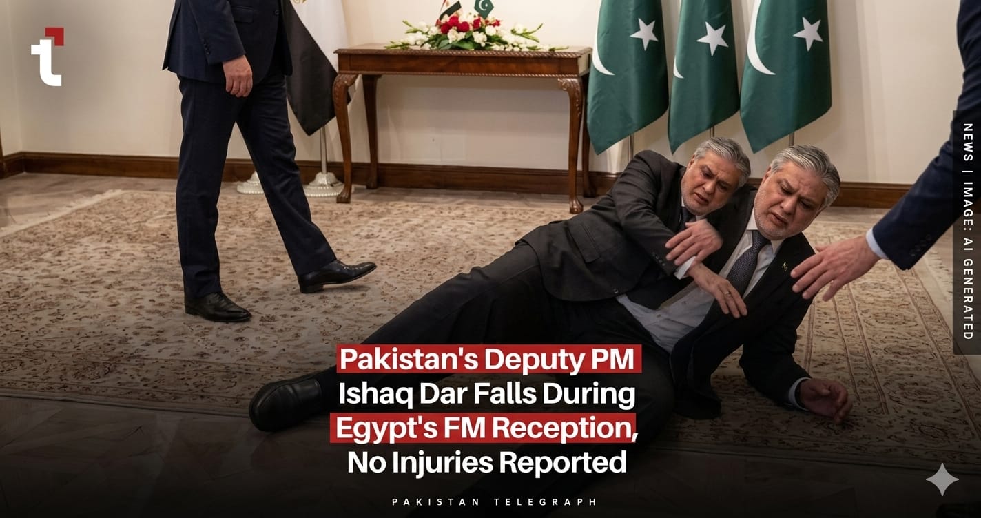 Pakistan Deputy PM Ishaq Dar Injured During Peace Summit