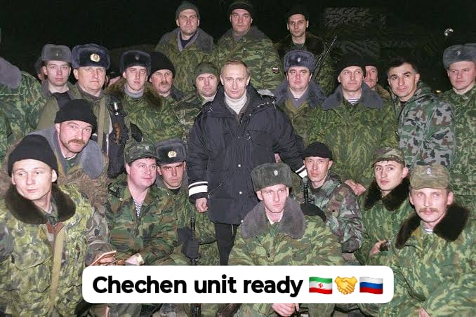 Chechen Unit Ready To Deploy To Iran