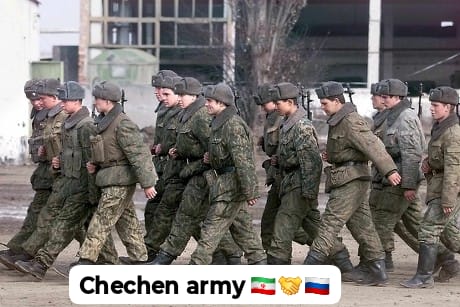Chechen Unit Ready To Deploy To Iran