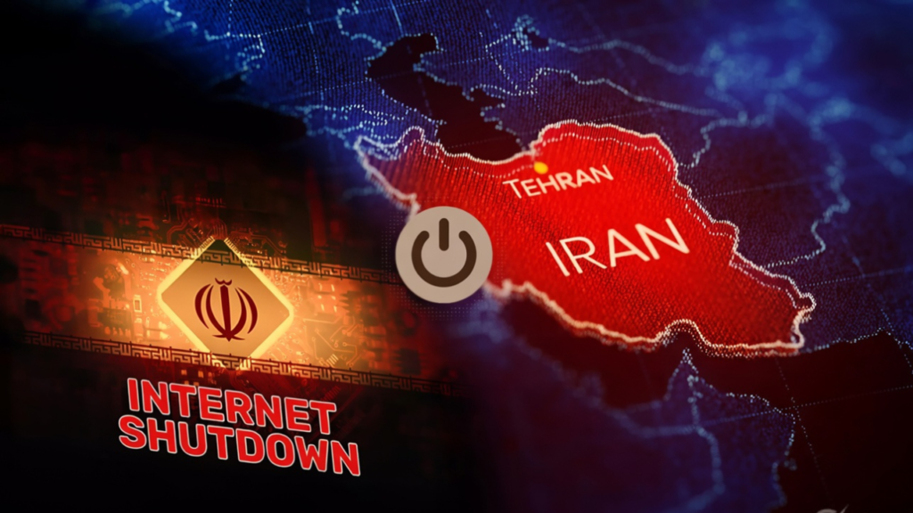 Iran breaks a world record for internet shutdown
