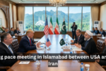 Big Peace Meeting In Islamabad Between USA and Iran