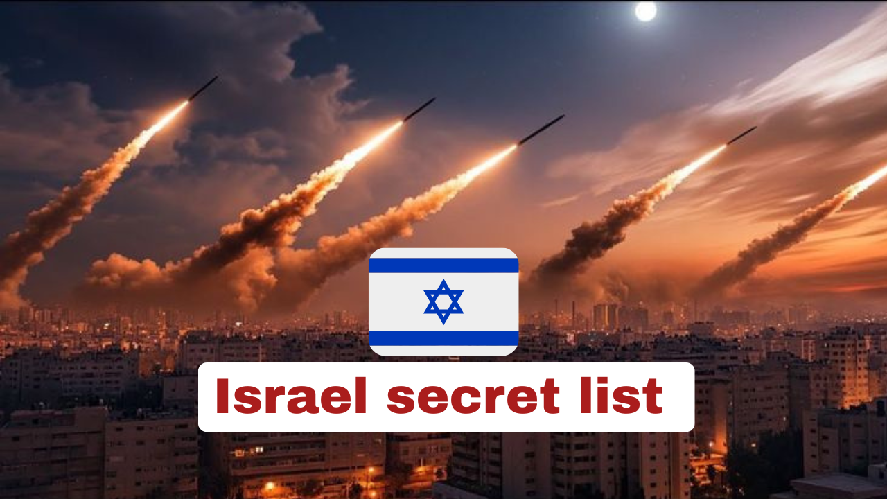 BEYOND EPIC FURY: Inside Israel’s Secret List of New Iranian Strategic Targets.