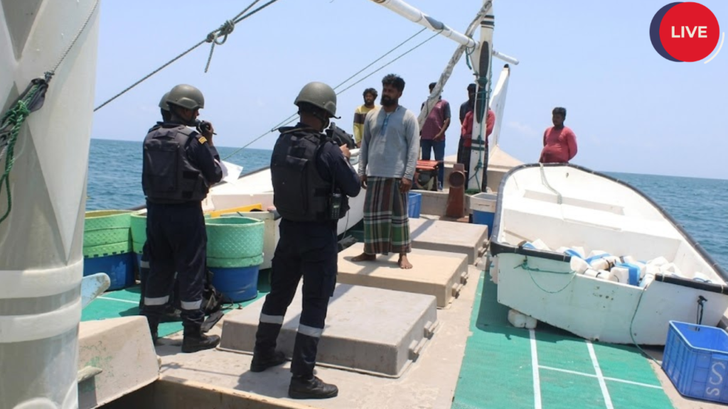 Indian Fishermen Return Home From Iran Safely