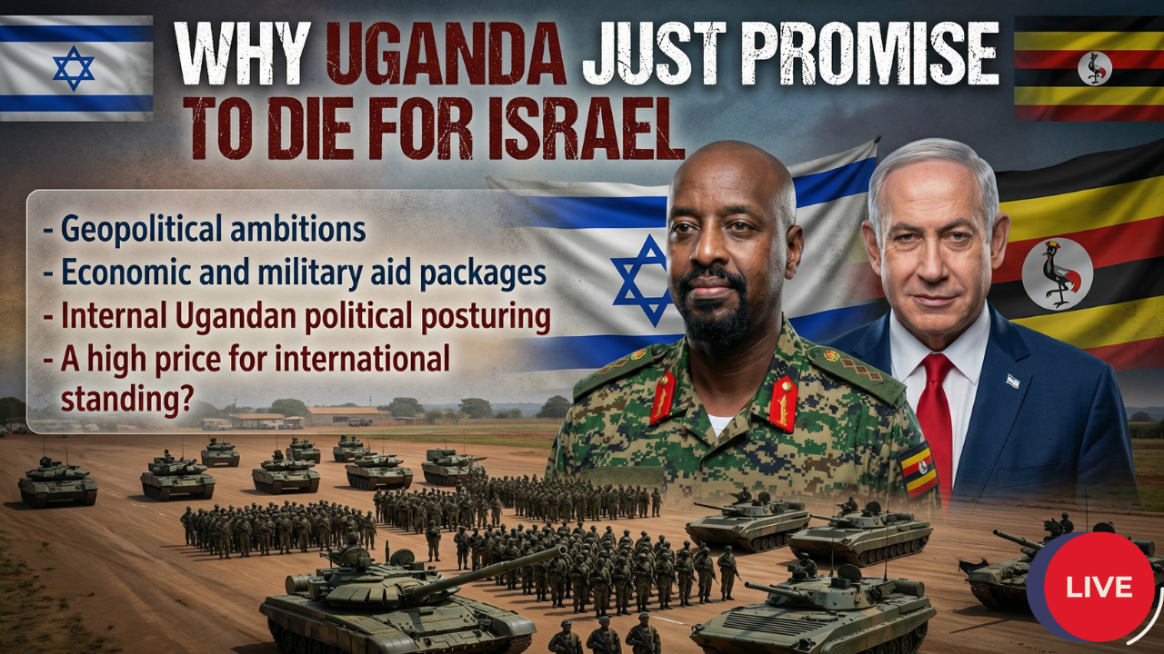 Why Uganda Just Promised to DIE for Israel!