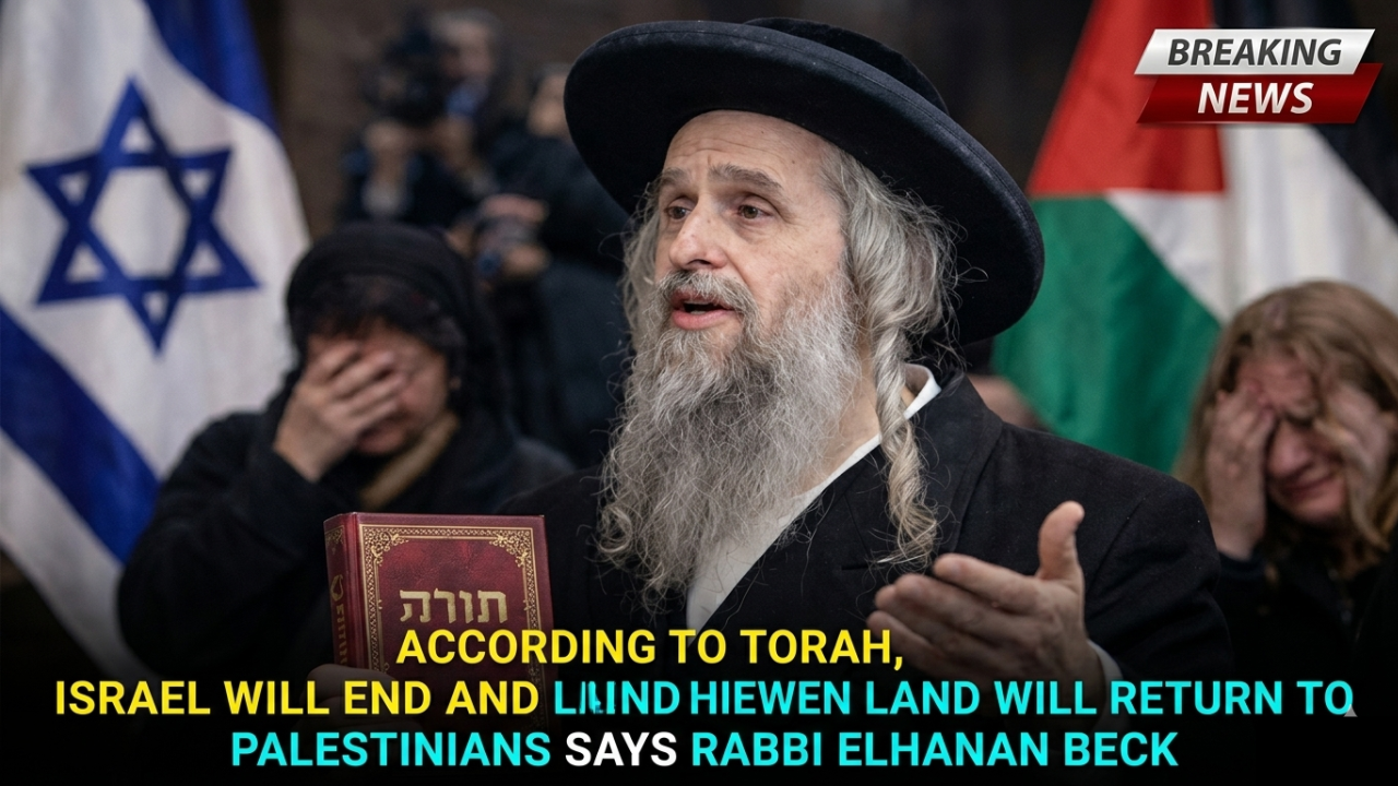 A World Without Israel? Why One Top Rabbi Says the Holy Land’s Future Belongs to Palestine!”