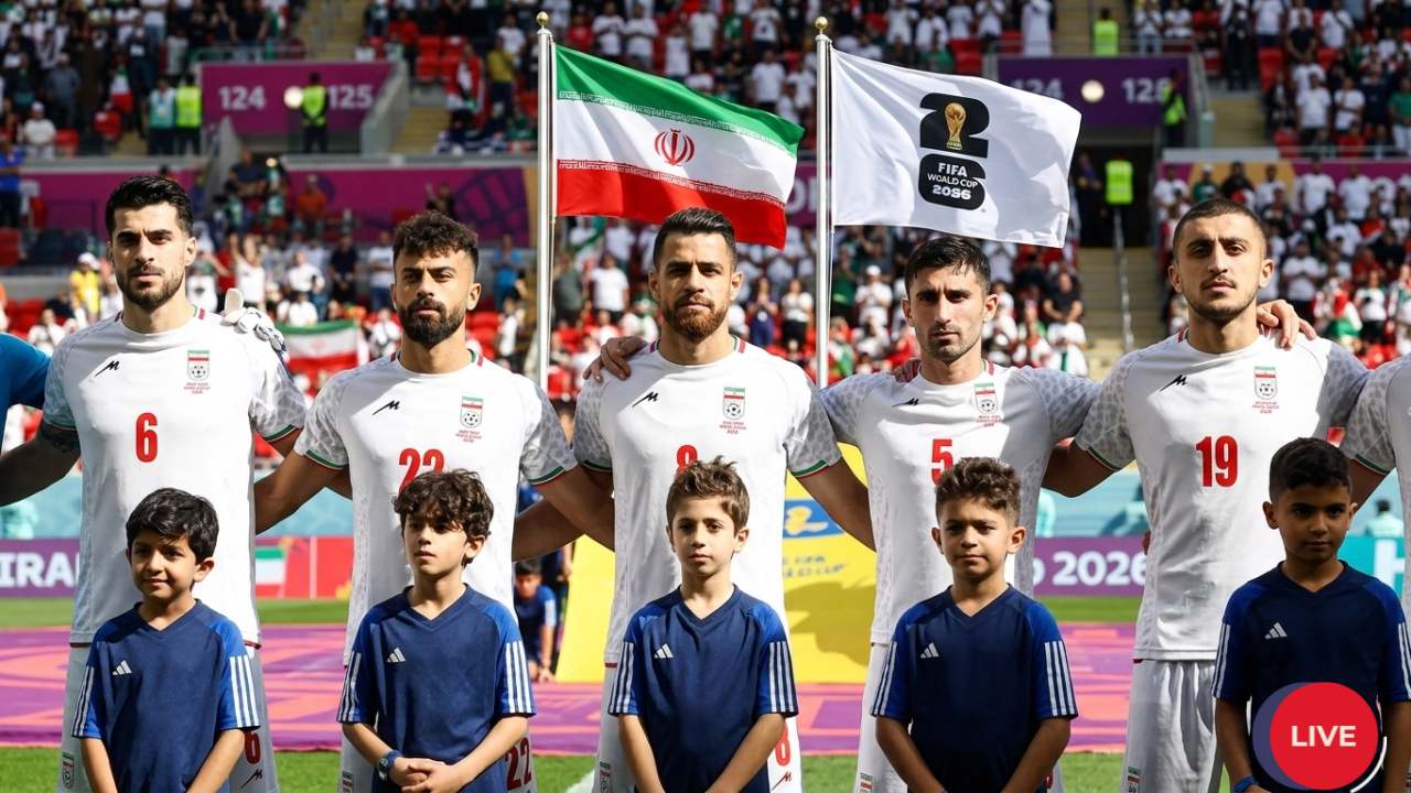 FIFA President Orders Iran to the World Cup 2026 'They Are Coming For Sure!