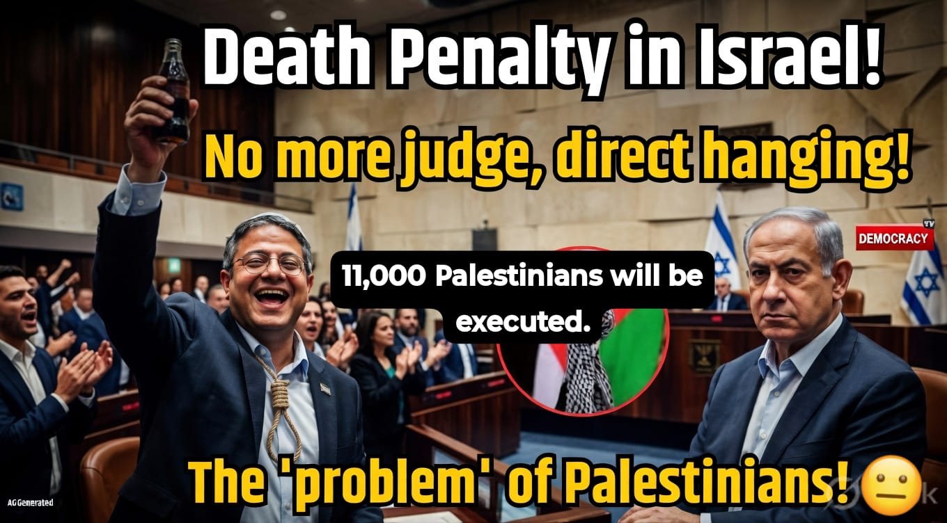 Did Israel Pass a Law to Execute 11,000 Palestinian Prisoners in 90 Days