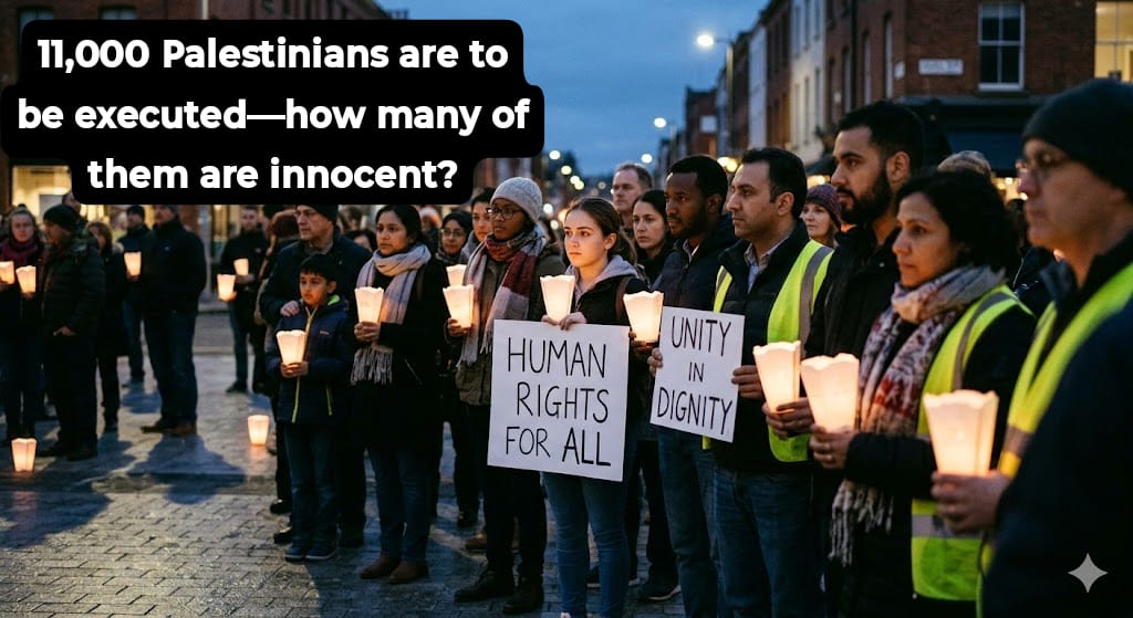 Israel Pass a Law to Execute 11,000 Palestinian Prisoners in 90 Days