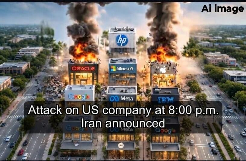 Iran Announces To The World,ATTACKS on US Companies at 8pm