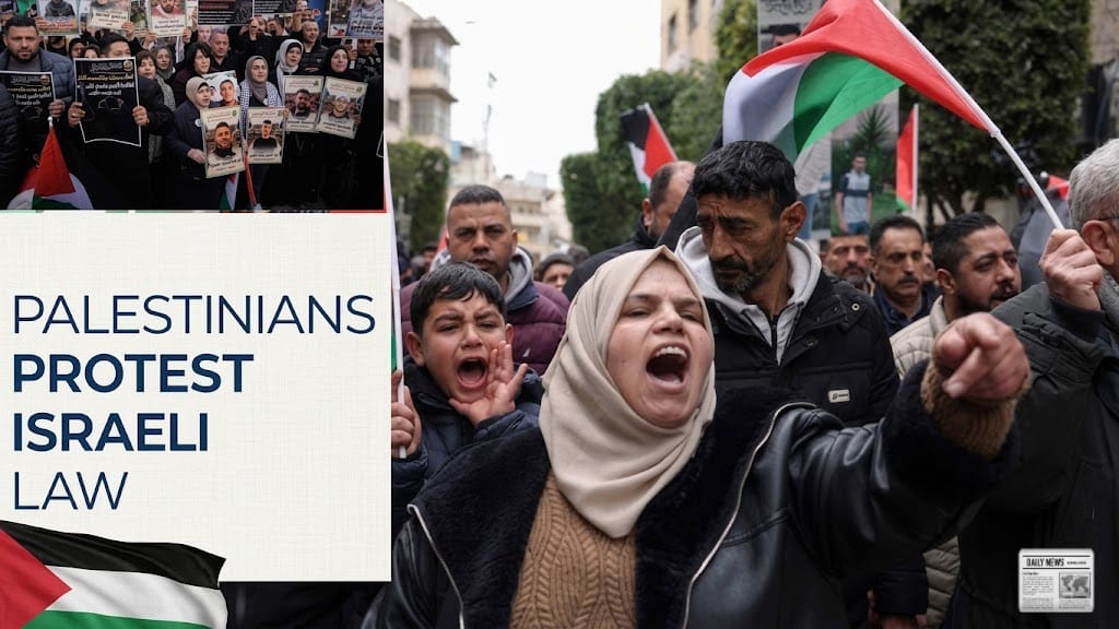 Global Outrage: 8 Countries Take a Huge Stand Against New law in Israel