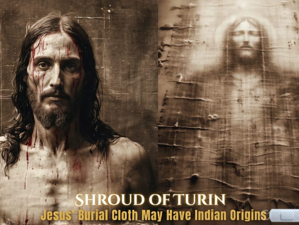 The Shroud of Turin: Debunking the "Indian Origin" Mystery