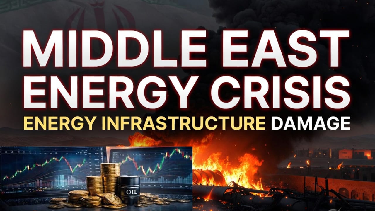Middle East Energy Crisis,Energy Infrastructure Damage