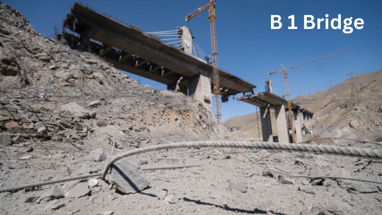 New Strikes In Iran Near Tehran Bridge Attack