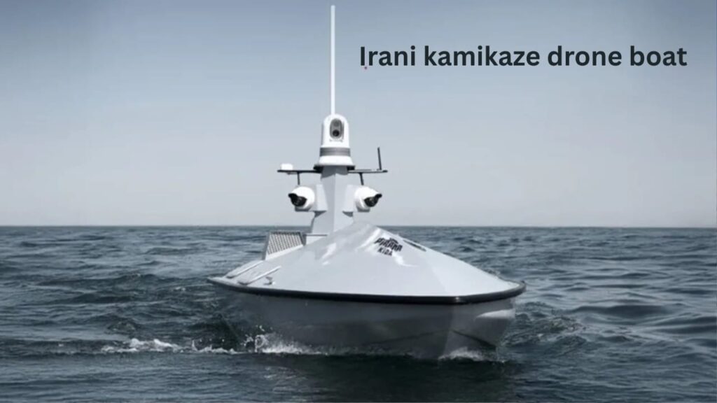 KAMIKAZE" IRANI DRONES
