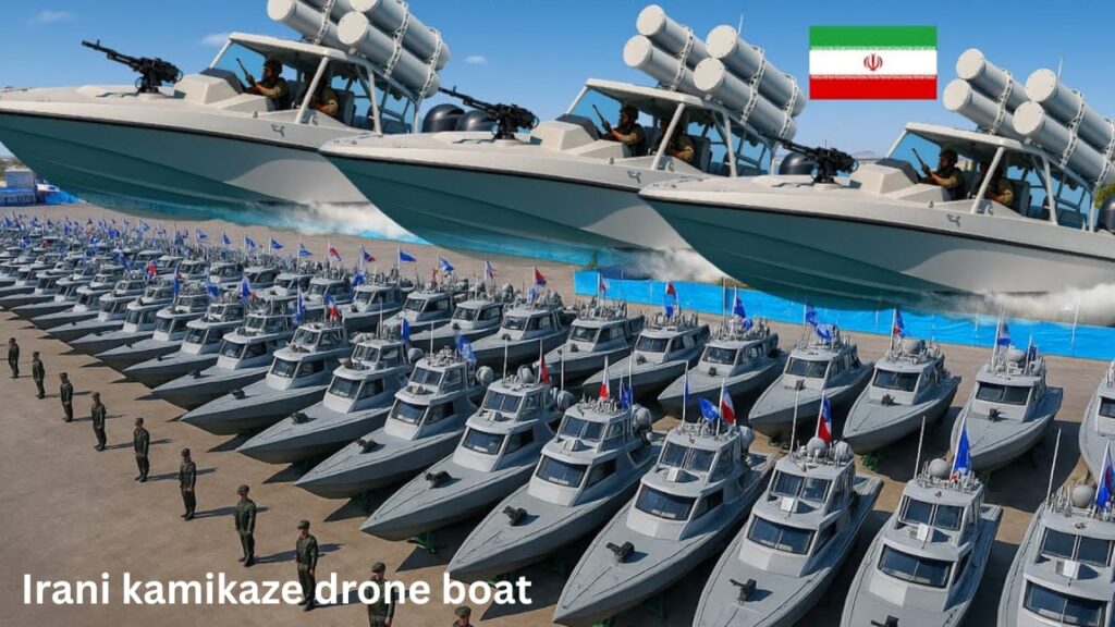 KAMIKAZE" IRANI DRONES