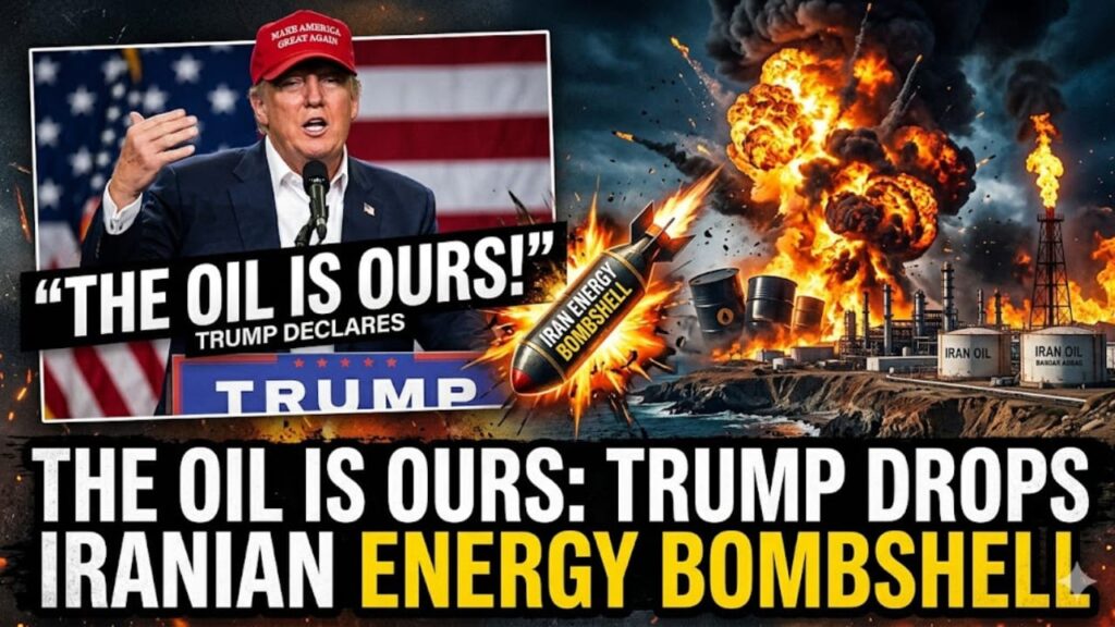 THE OIL IS OURS Trump Drops Iranian Energy Bombshell