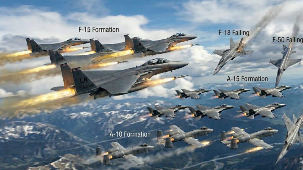 Again Iran Shot Down Two US Military Jets