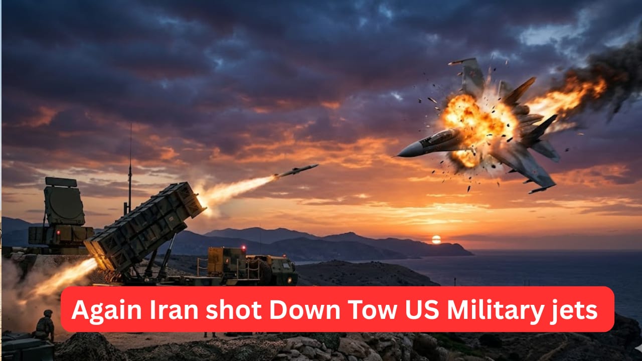 Again Iran Shot Down Two US Military Jets