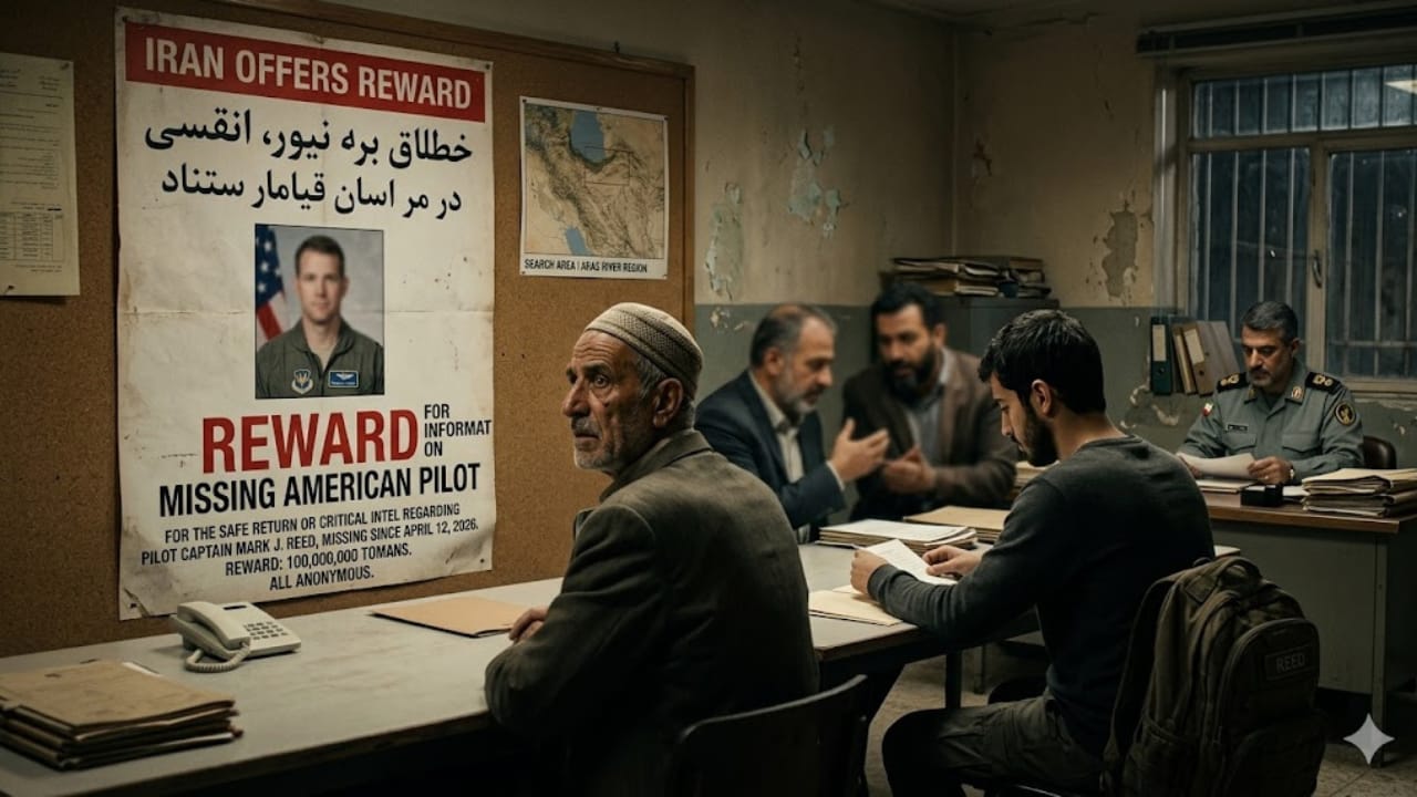 Iran Offers Rewards for Missing American