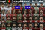 Portugal Team 2010 vs Team 2026: Who Wins?