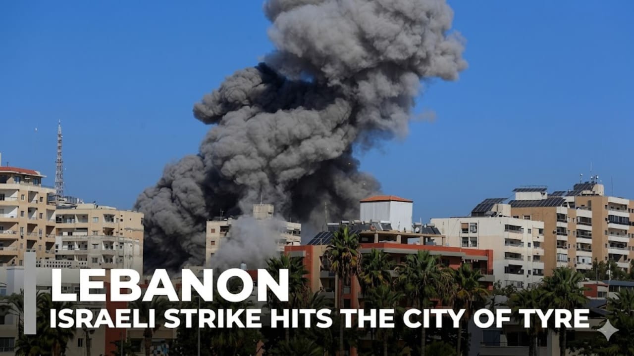 Two Innocent Children Slain as Airstrikes Rain Down on Lebanon!