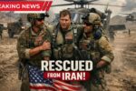 American save pilot in dangerous Iran mission