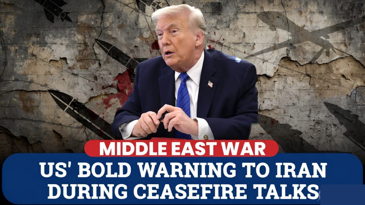 Trump says bombing of Iran will continue