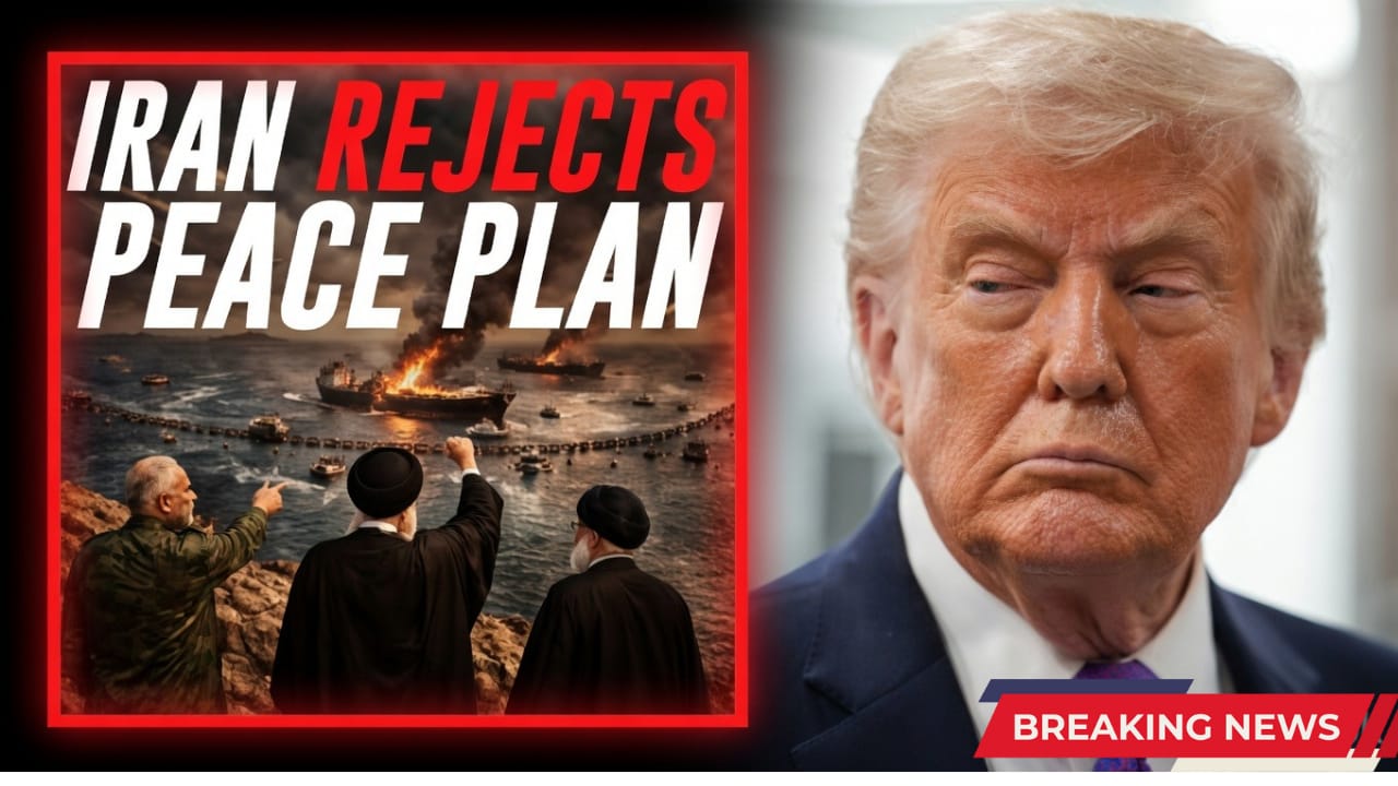 Again Iran says no to US peace plan