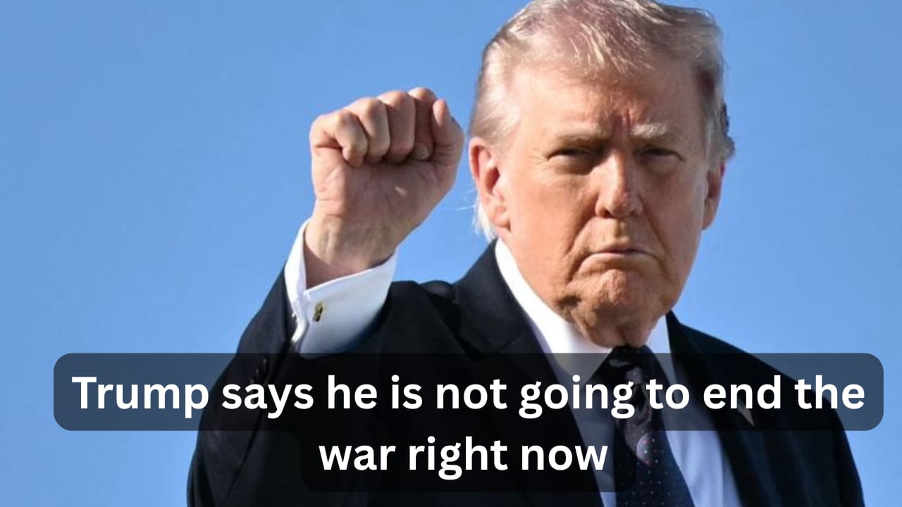 Again Iran says no to US peace plan