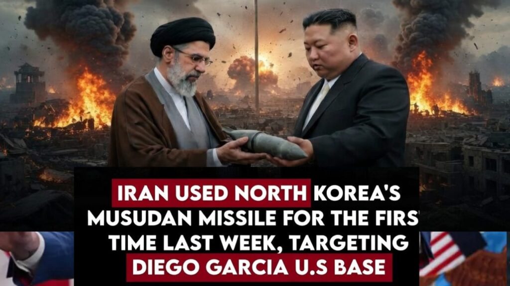 How Iran and North Korea Share Missile Secrets