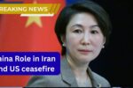China Role In Iran And US Ceasefire