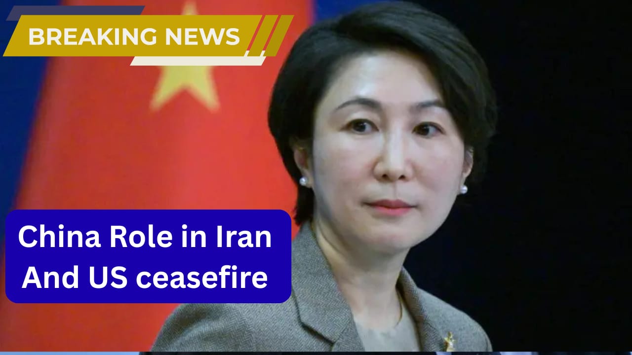 China Role In Iran And US Ceasefire