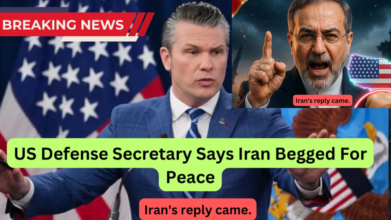 US Defense Secretary Says Iran Begged For Peace