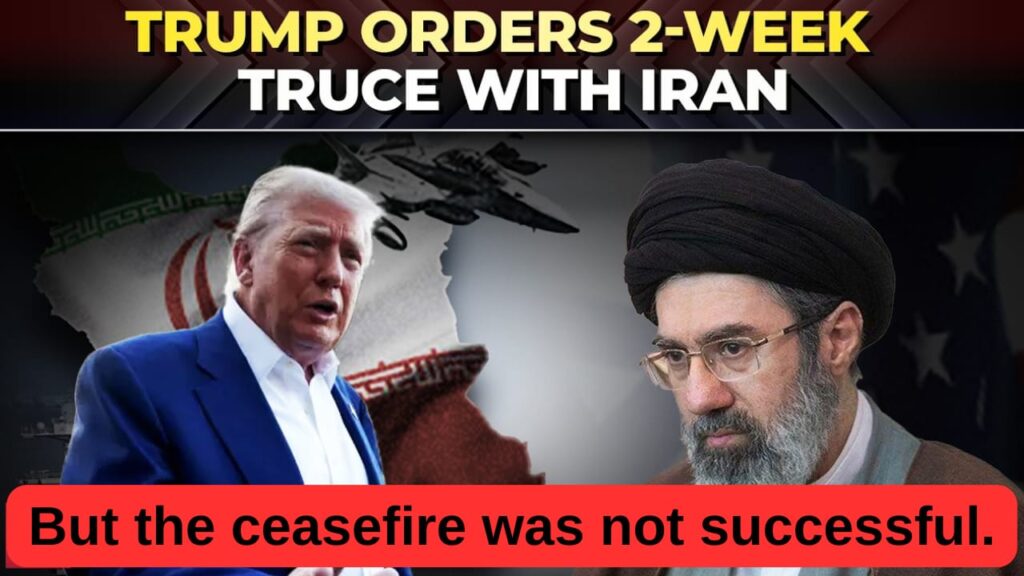 The Shortest-Duration Ceasefire Between the US and Iran