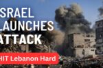 New Air Strikes Hit Lebanon Hard