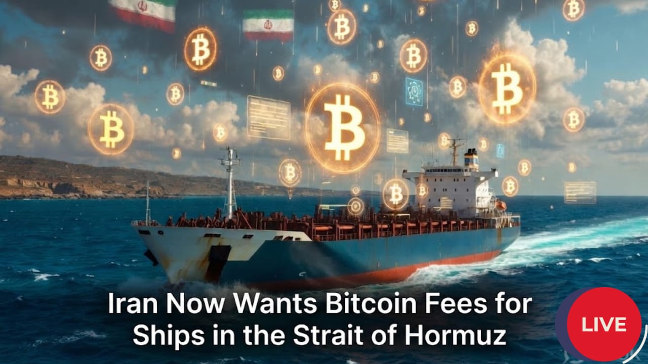 Iran Now Wants Bitcoin Fees For Ships In The Strait Of Hormuz
