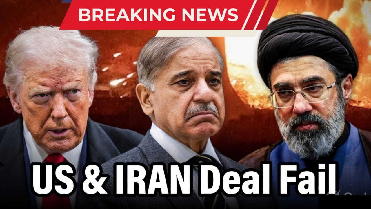 Iran And US Fail To Reach a Deal After Marathon Talks in Islamabad