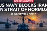 U.S. Navy Just Blockaded Iran—Is World War III Next?