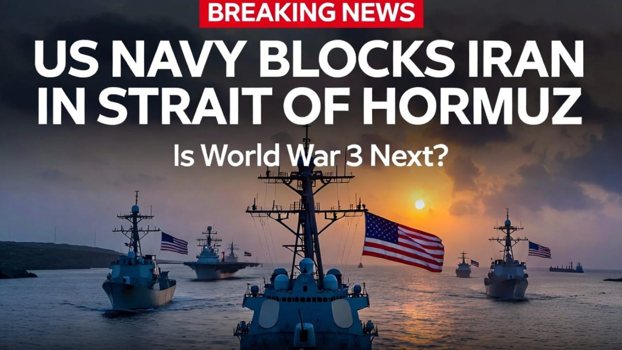 U.S. Navy Just Blockaded Iran—Is World War III Next?