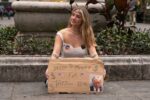 She Tattooed "TRUMP" on Her Face for Clout, Now She’s Begging Strangers for Cash to Erase It!