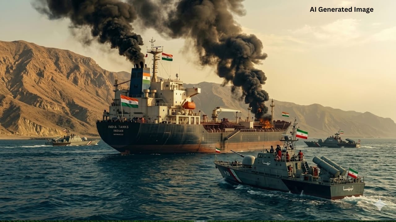 Why Did Iran Suddenly Launch an Att@ck Indian ships?