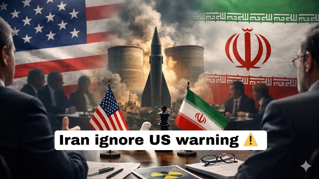 Iran Ignored the Warnings… Now Trump is Playing His Final Card!
