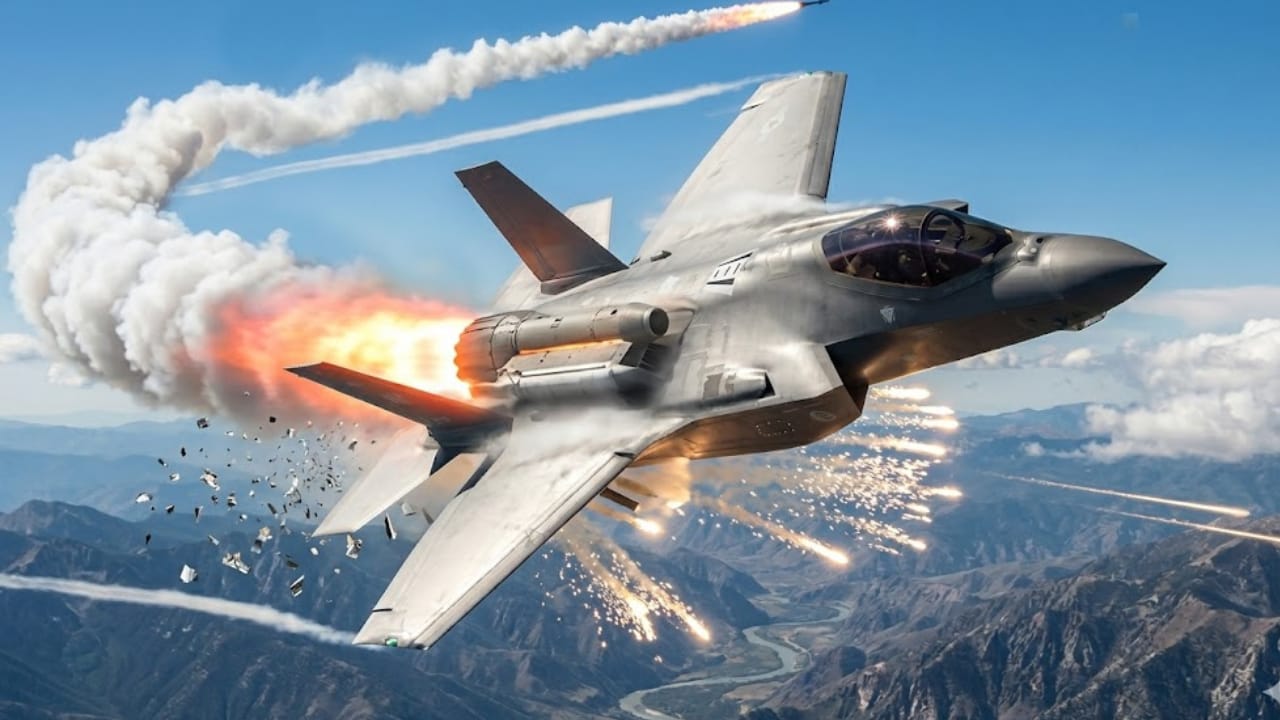 F-35 DOWNED? Iran’s Military Just Made a Massive Announcement!